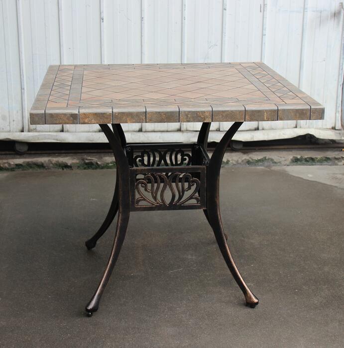 AL-216 Cast aluminum furniture
