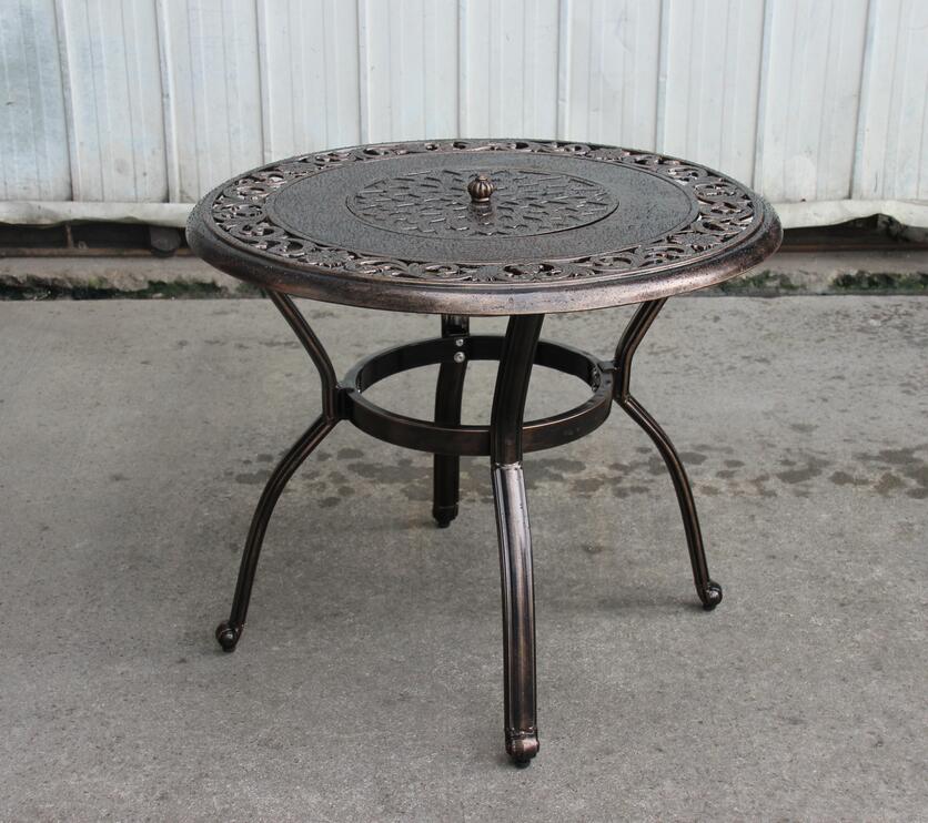 AL-215 BBQ small cast Aluminum set