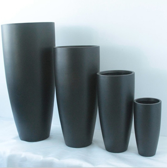 BP-012 Fiber Clay planter pots