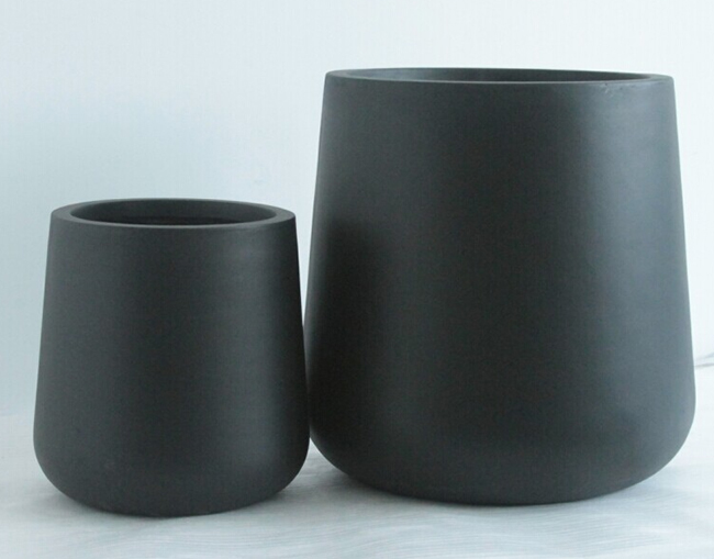 BP-011 Fiber Clay planter pots