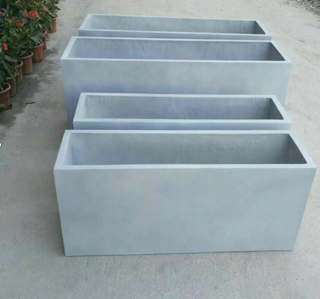 BP-015 Fiber Clay planter pots