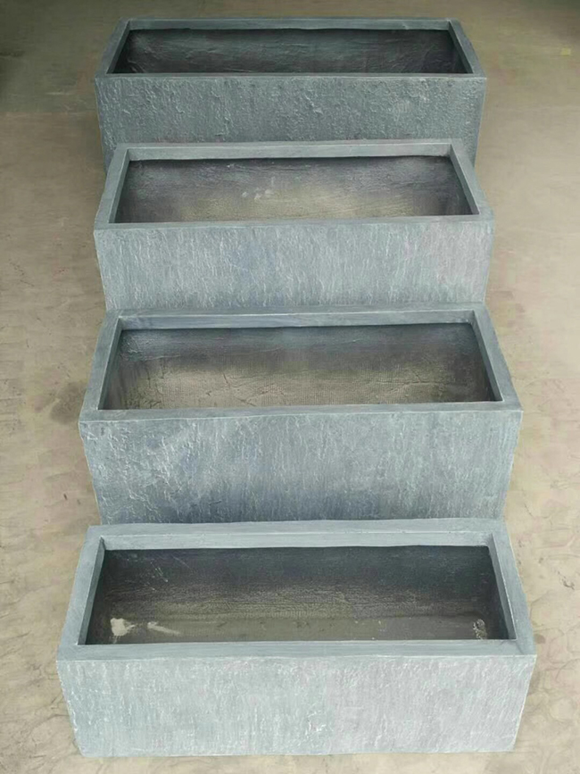 BP-015 Fiber Clay planter pots