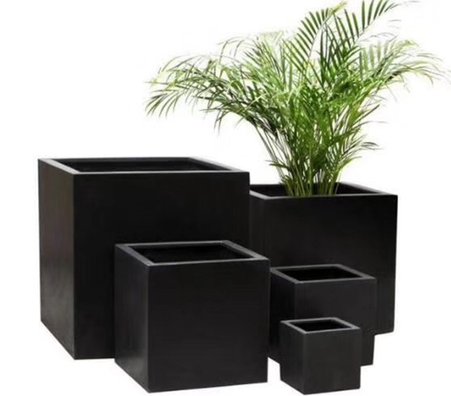 BP-018 Fiber Clay planter pots