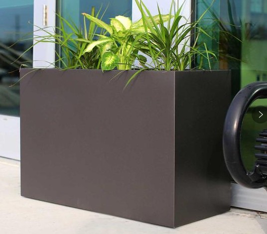 Fiber glass Rectangular planter pots