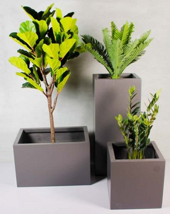 BEN- S111 Fiber glass planter pots