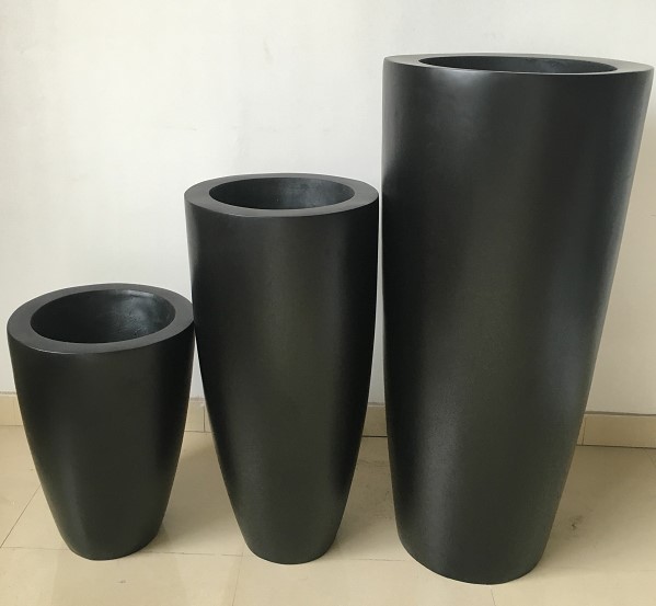 BEH - 1107 Fiber glass planter pot